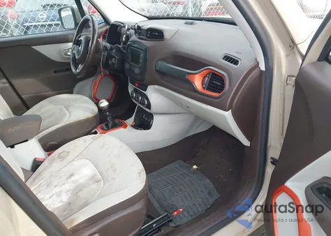 2015 Jeep Renegade Latitude z USA, uszkodzony, nr VIN ZACCJABH0FPB76018